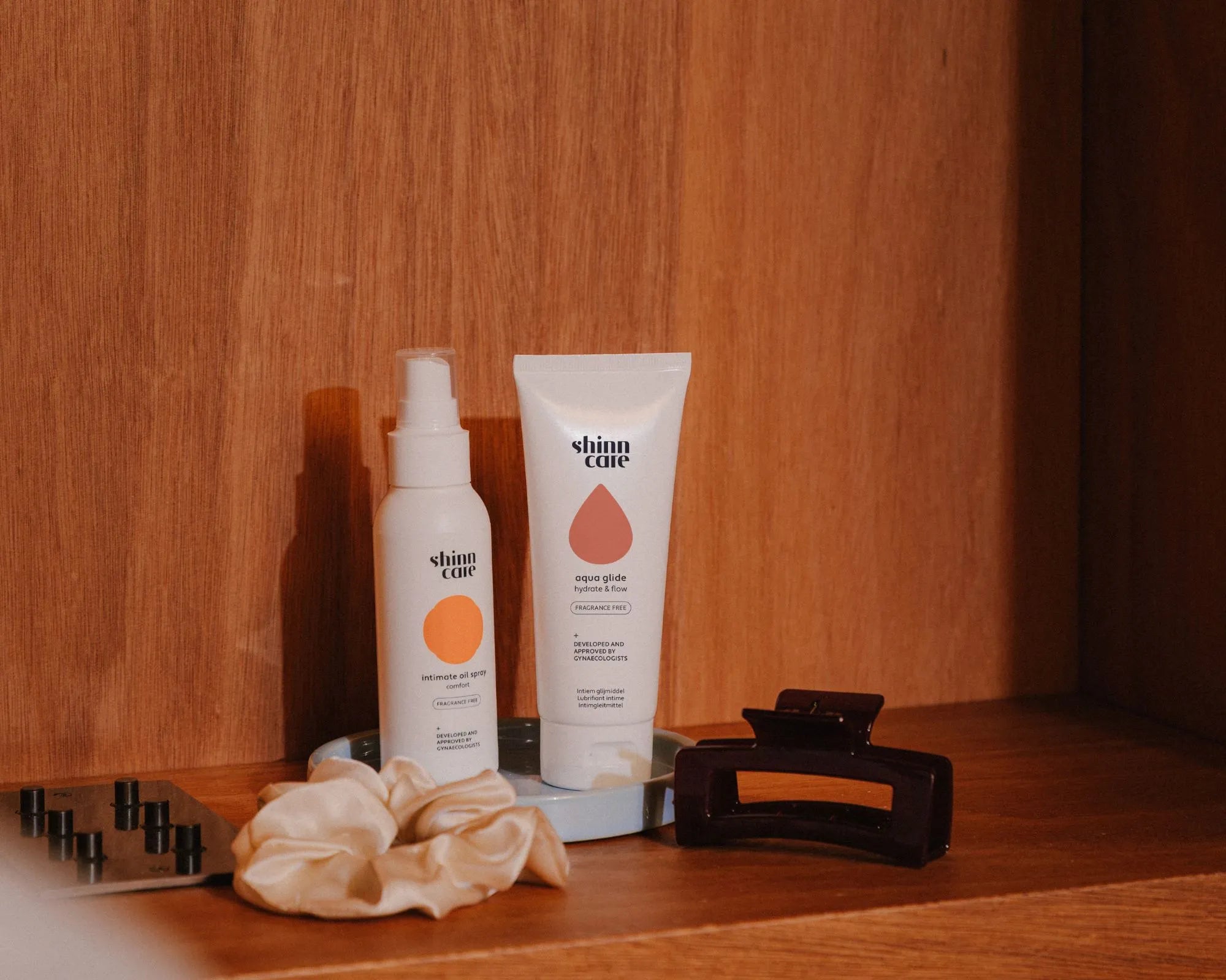 Intimacy Ritual Pouch (+ gratis kaars)