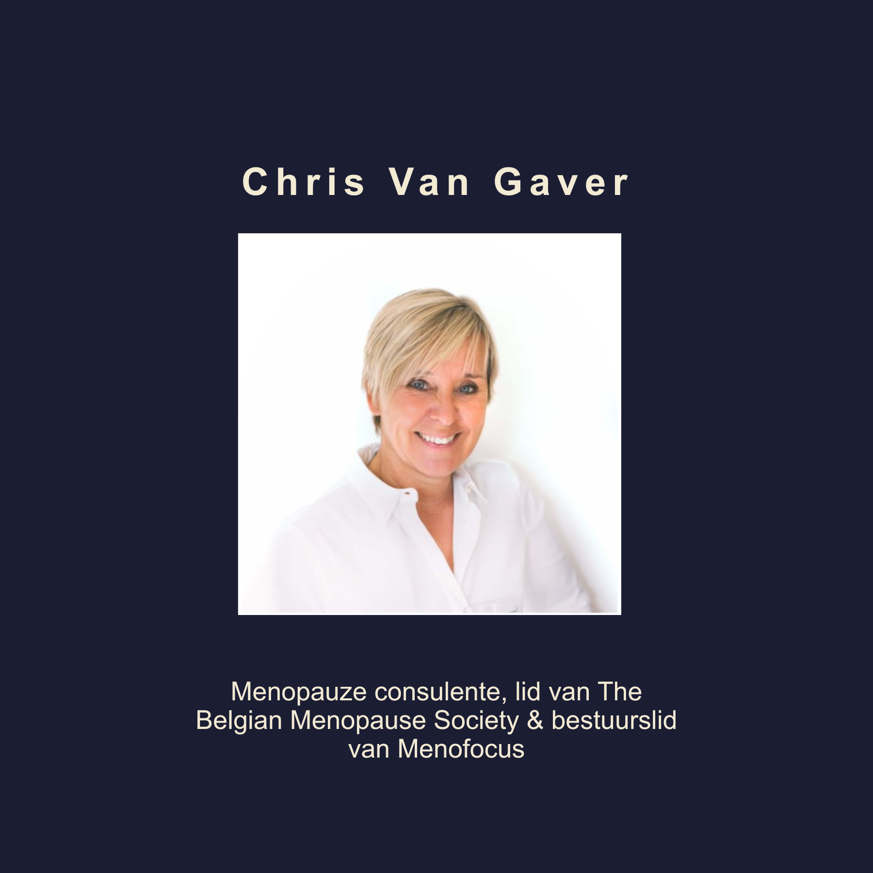 Peri-menopauze Congres