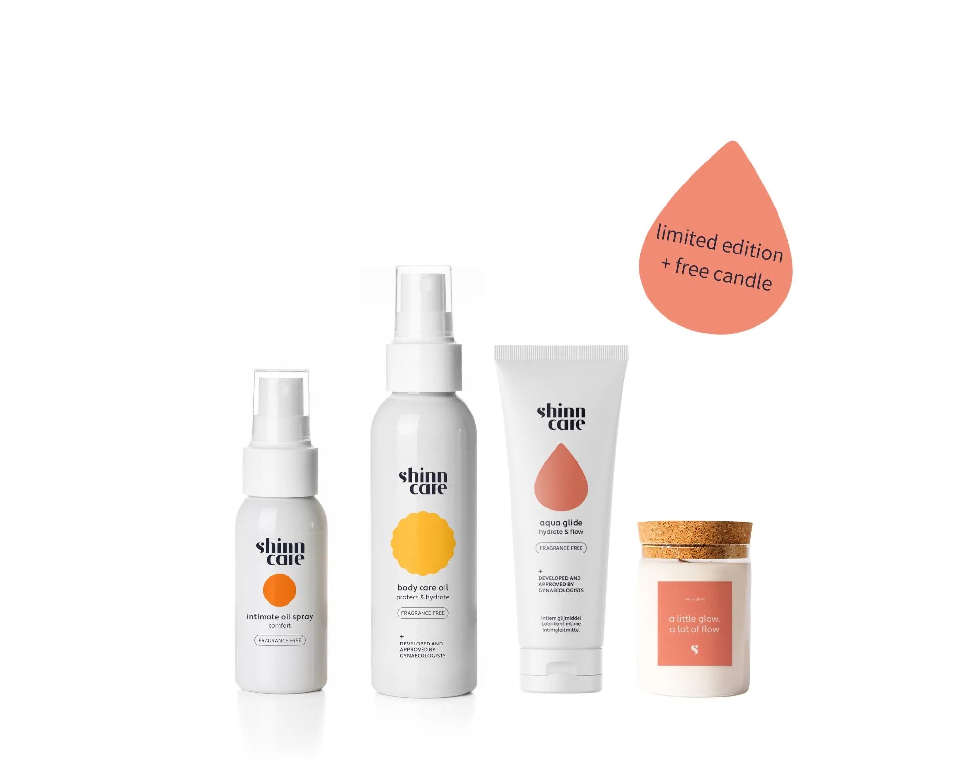 Intimacy Ritual Pouch (+ gratis kaars)