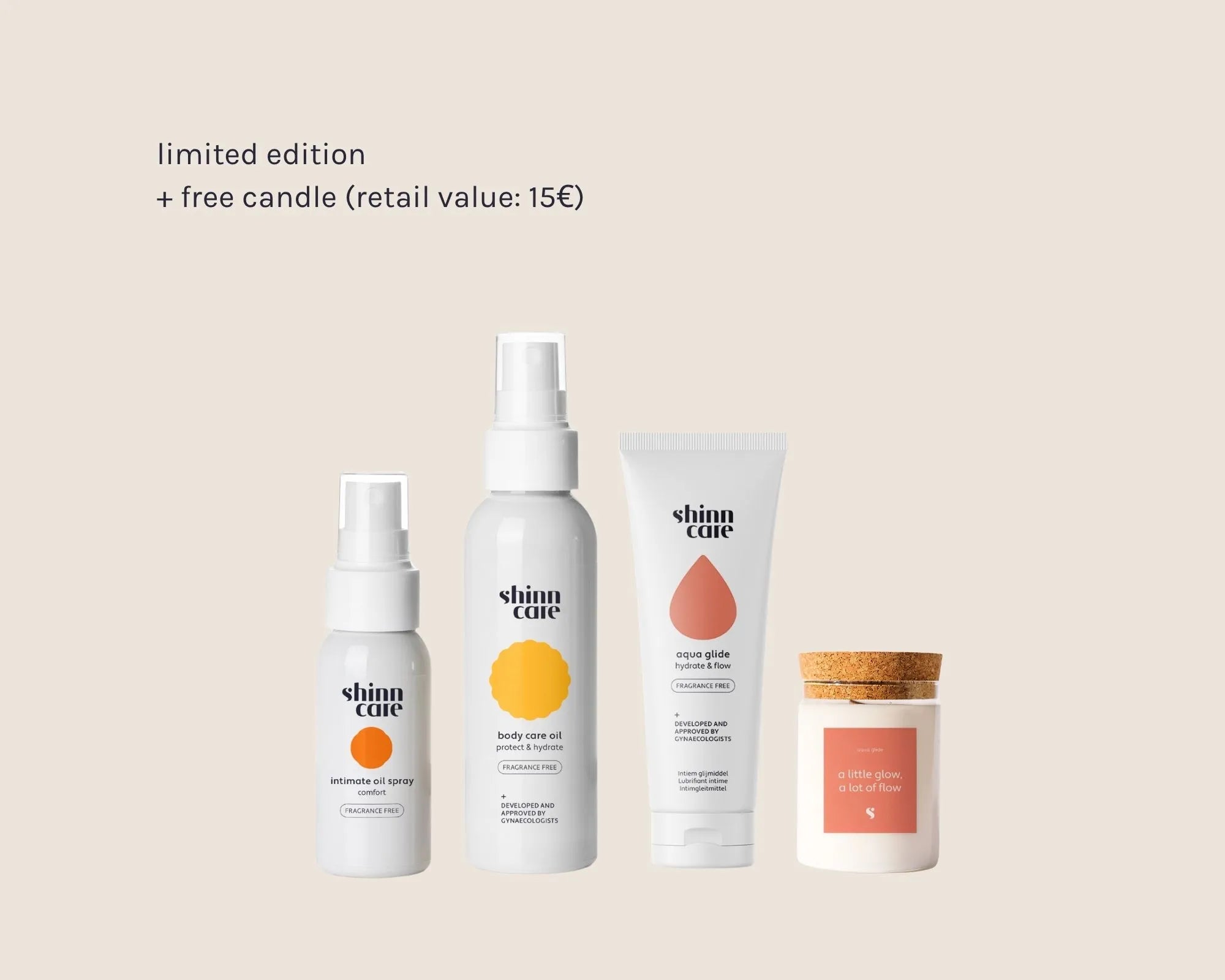 rituel d'intimité + pochette (+ bougie offerte)