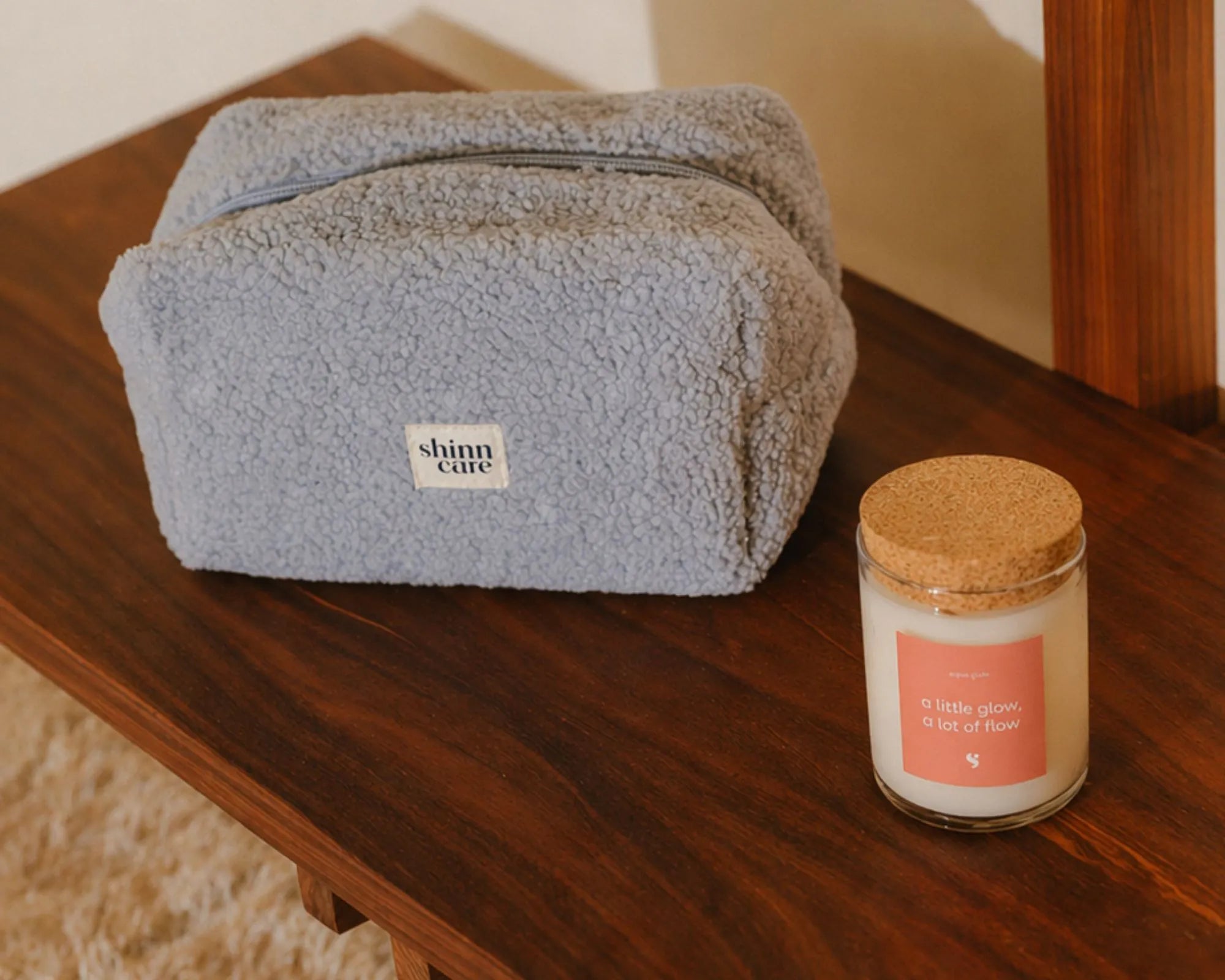 Intimacy Ritual Pouch (+ gratis kaars)