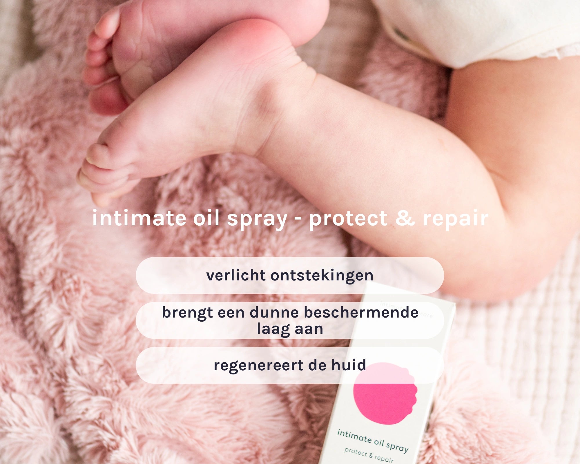 intimate oil spray - protect & repair
