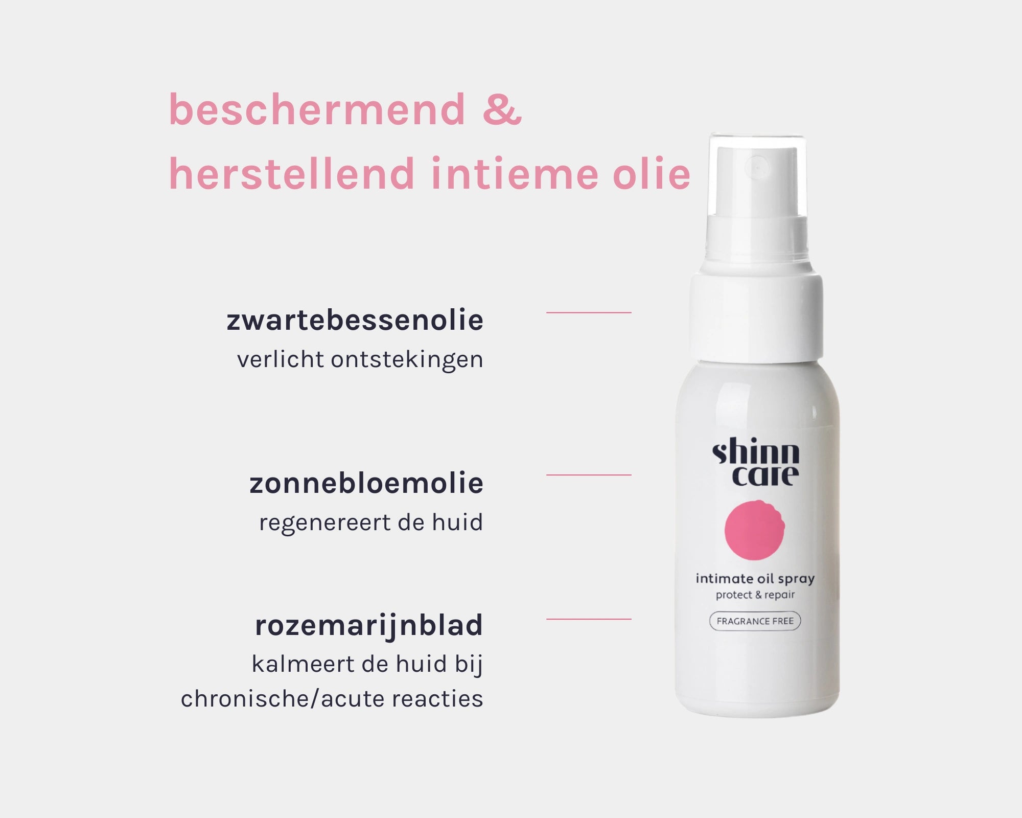 intimate oil spray - protect & repair