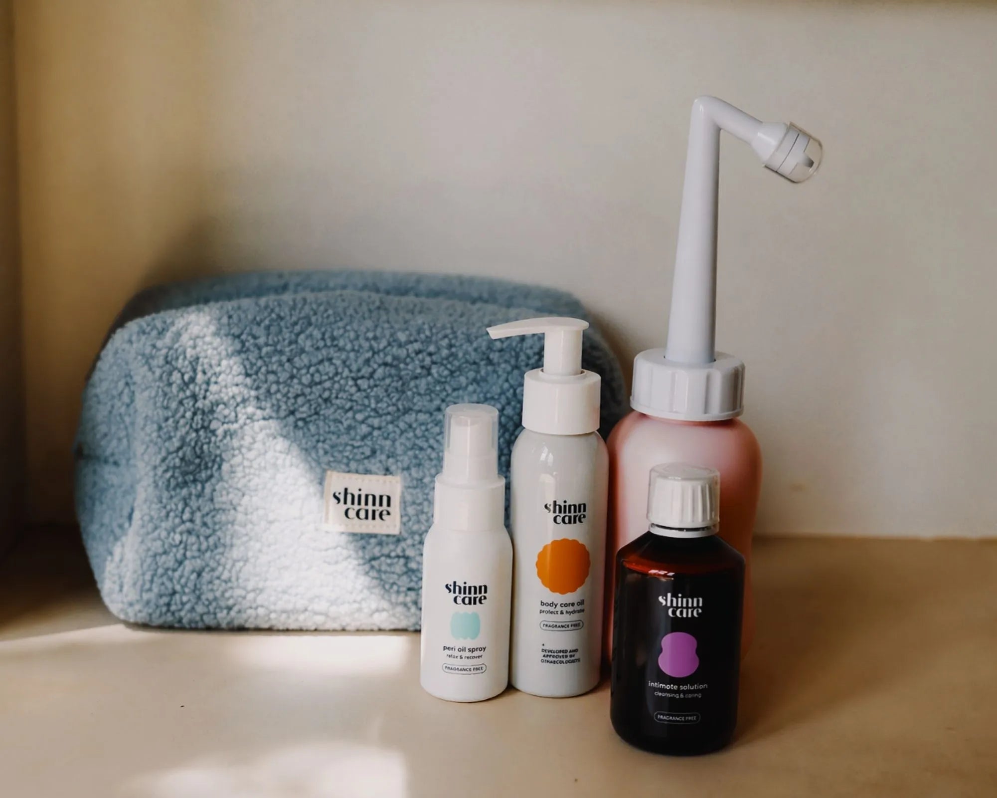 zwangerschap & herstel essentials + pouch