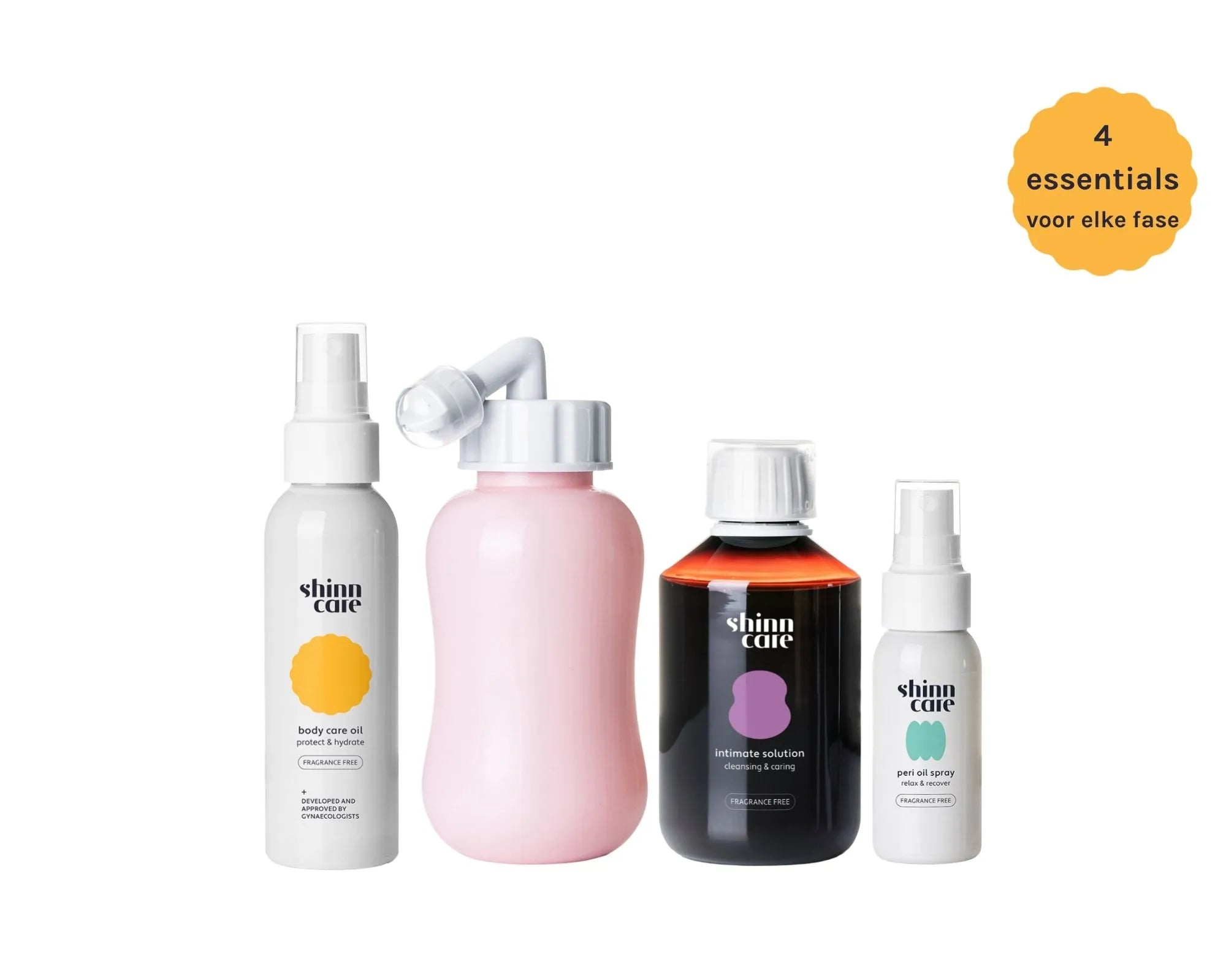 zwangerschap & herstel essentials + pouch