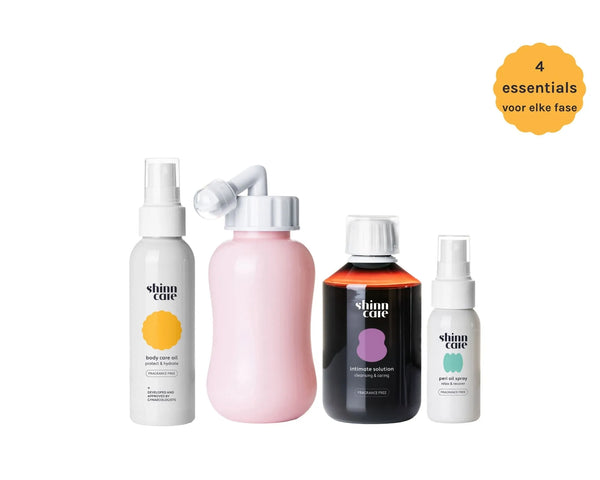 zwangerschap & herstel essentials + pouch