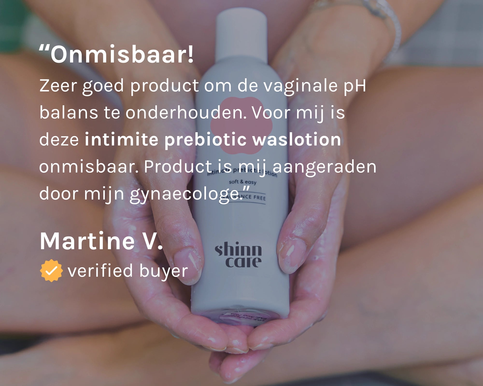 duo - intimate prebiotic wash