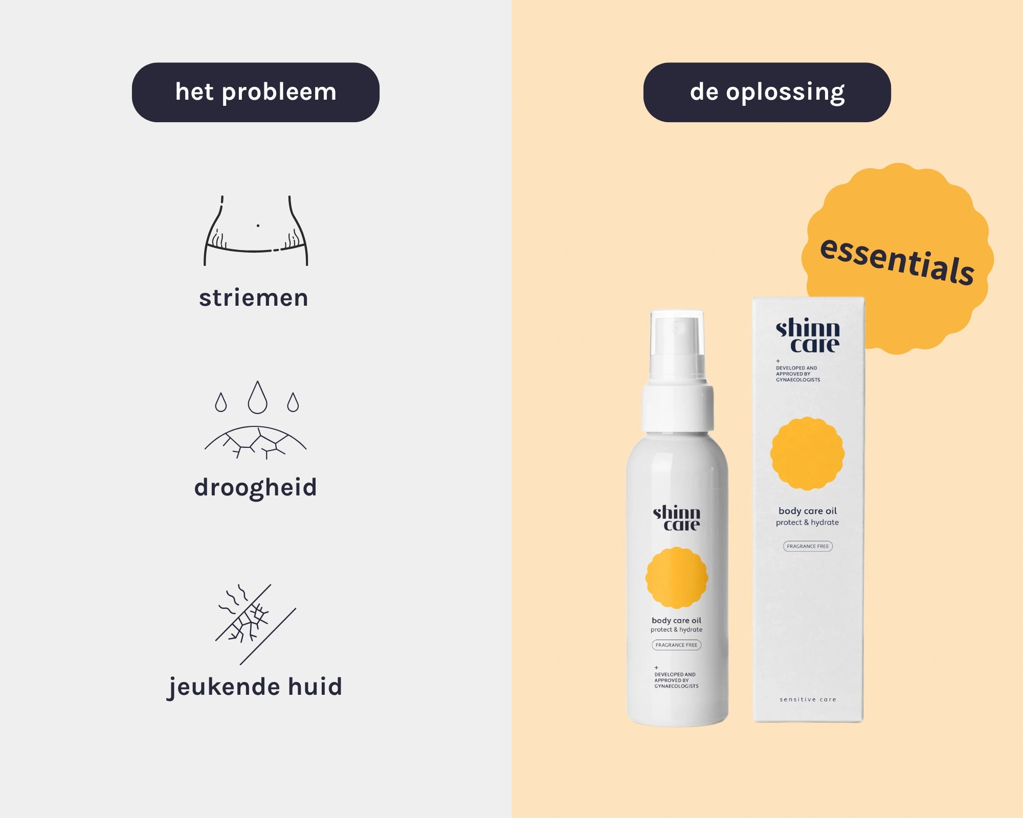 body care oil