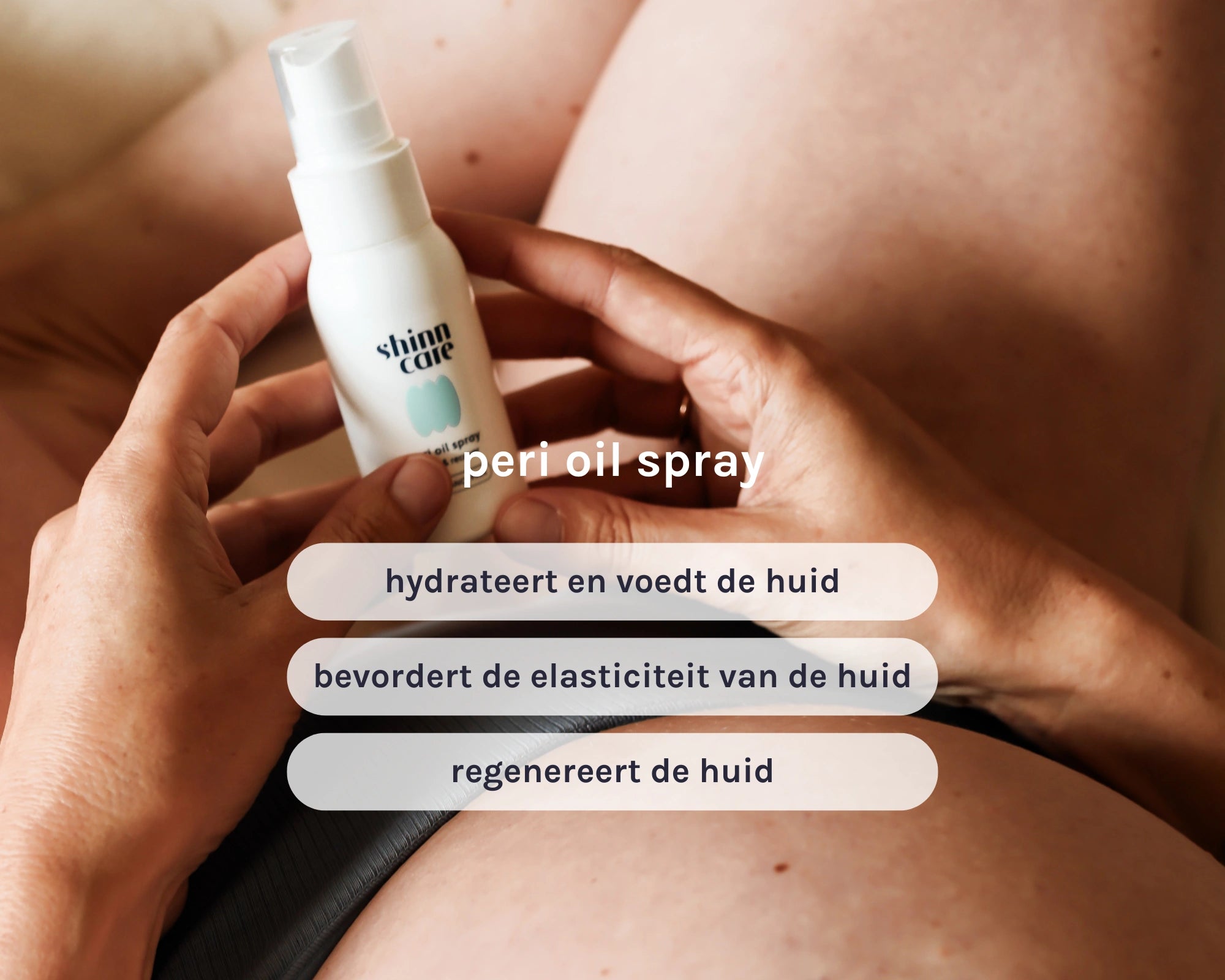 peri oil spray (for perineum massages during pregnancy)