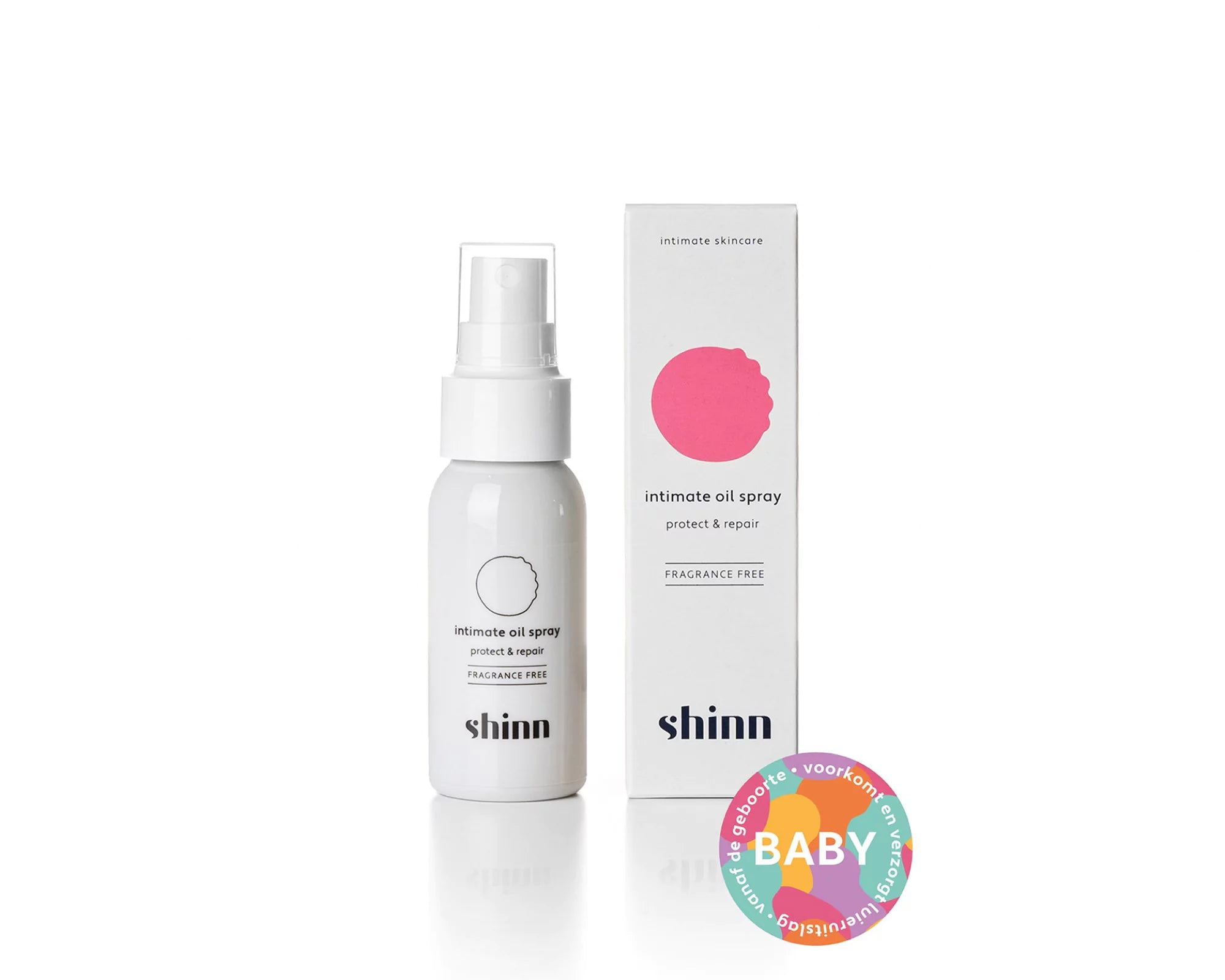 intimate oil spray - protect & repair