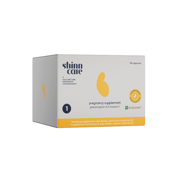Complément alimentaire pour la grossesse - avant la conception et 1er trimestre