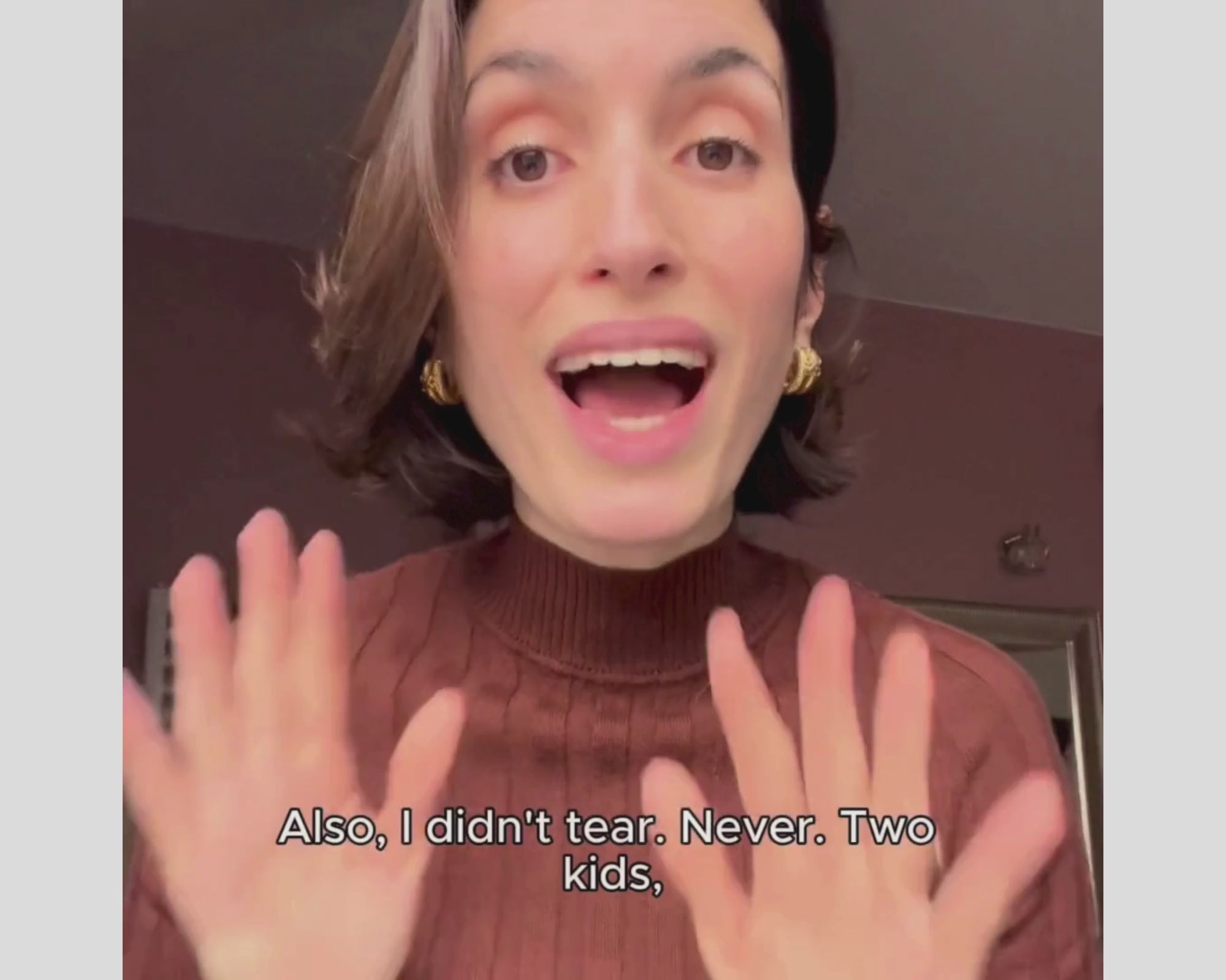 peri oil spray (for perineum massages during pregnancy)