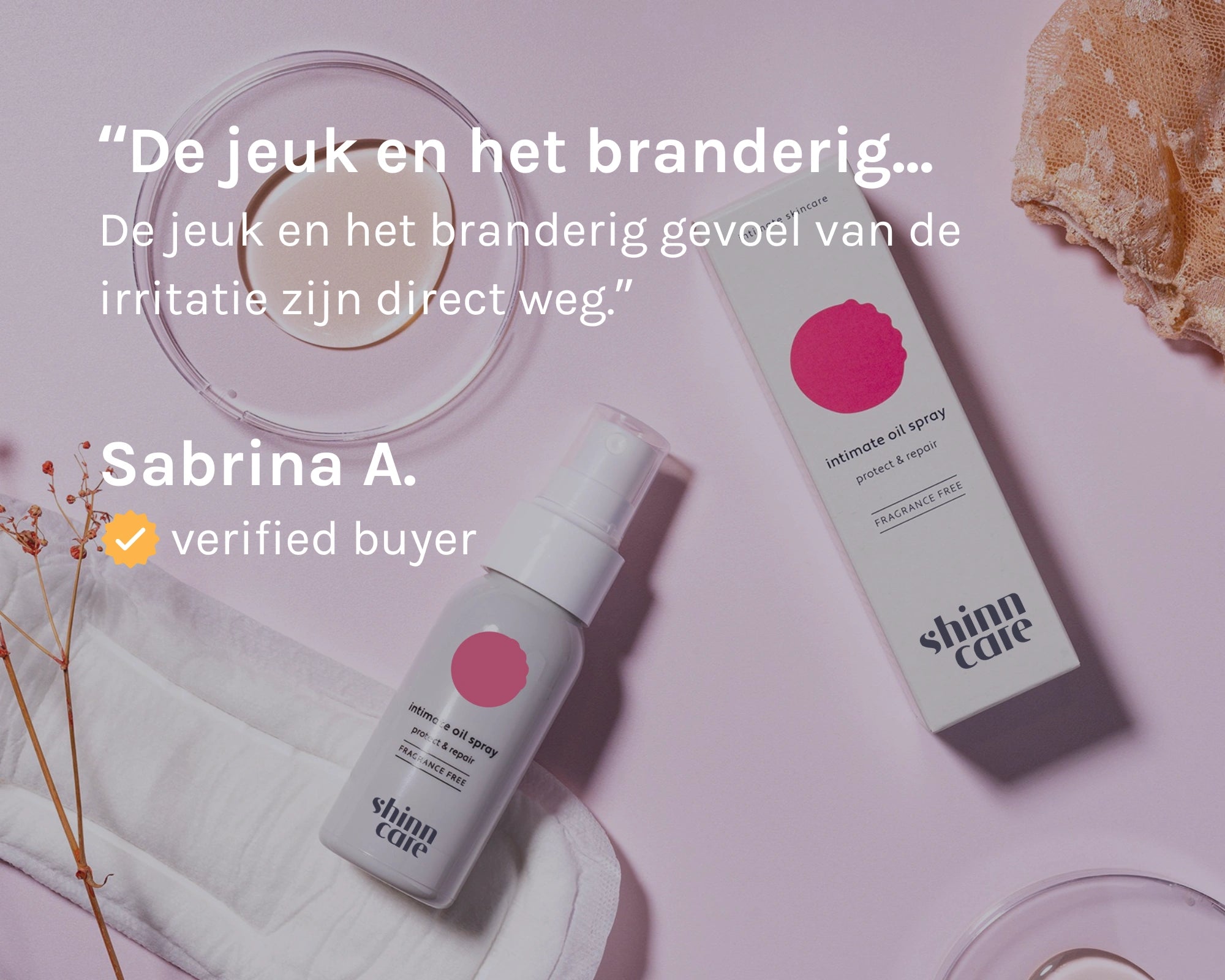 intimate oil spray - protect & repair