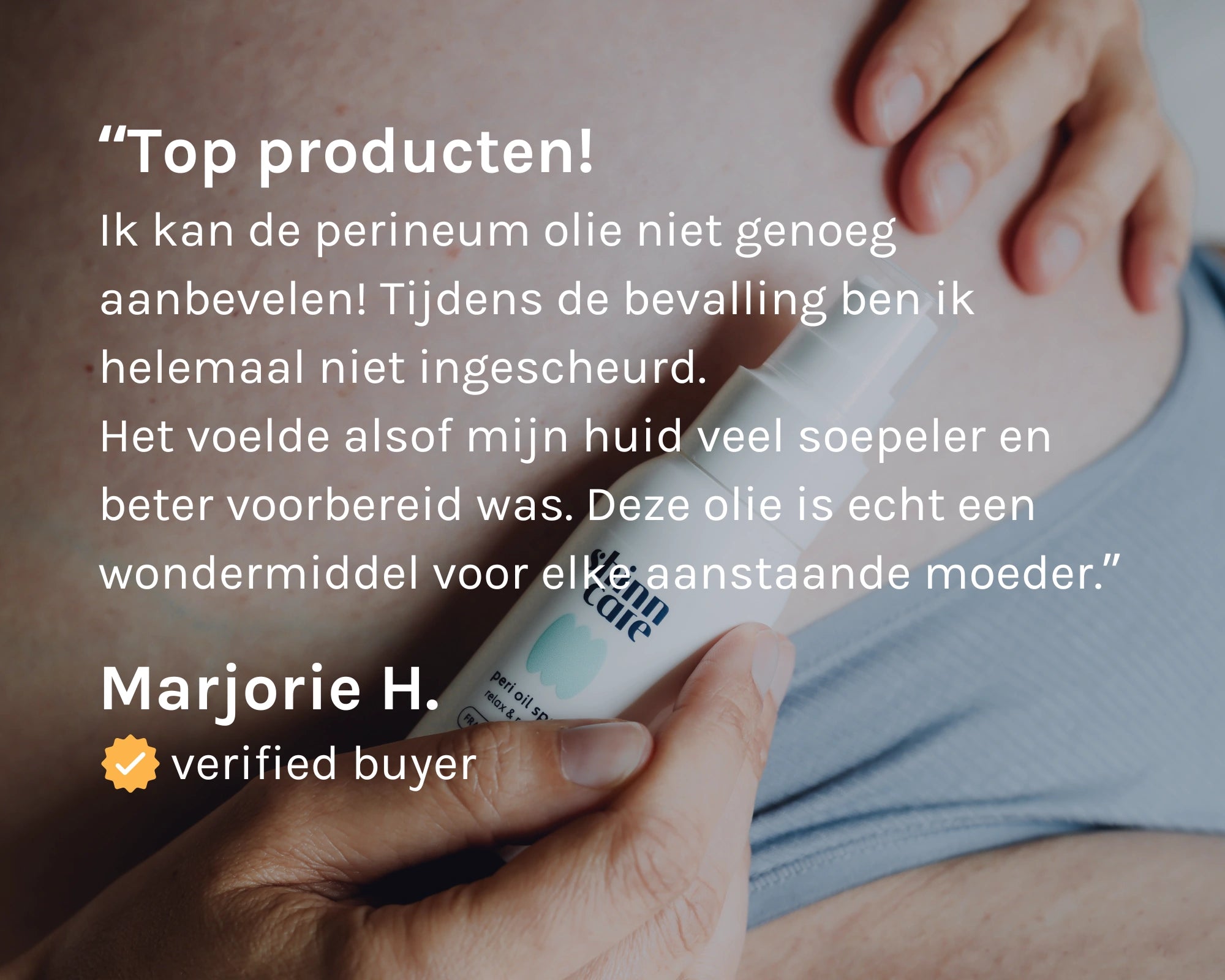 peri oil spray (for perineum massages during pregnancy)