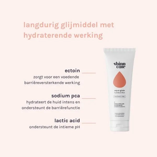Explications sur les ingrédients : Aqua Glide , ectoïne, sodium PCA et acide lactique