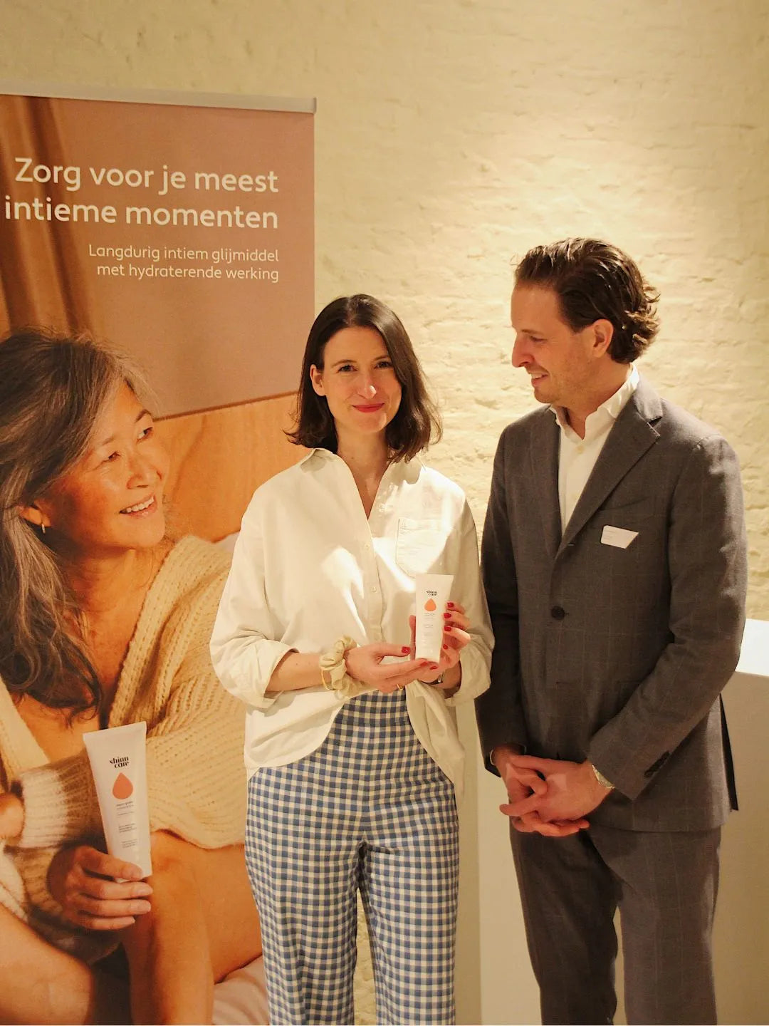 Founders Karl-Filip en Aude presenteren Aqua Glide