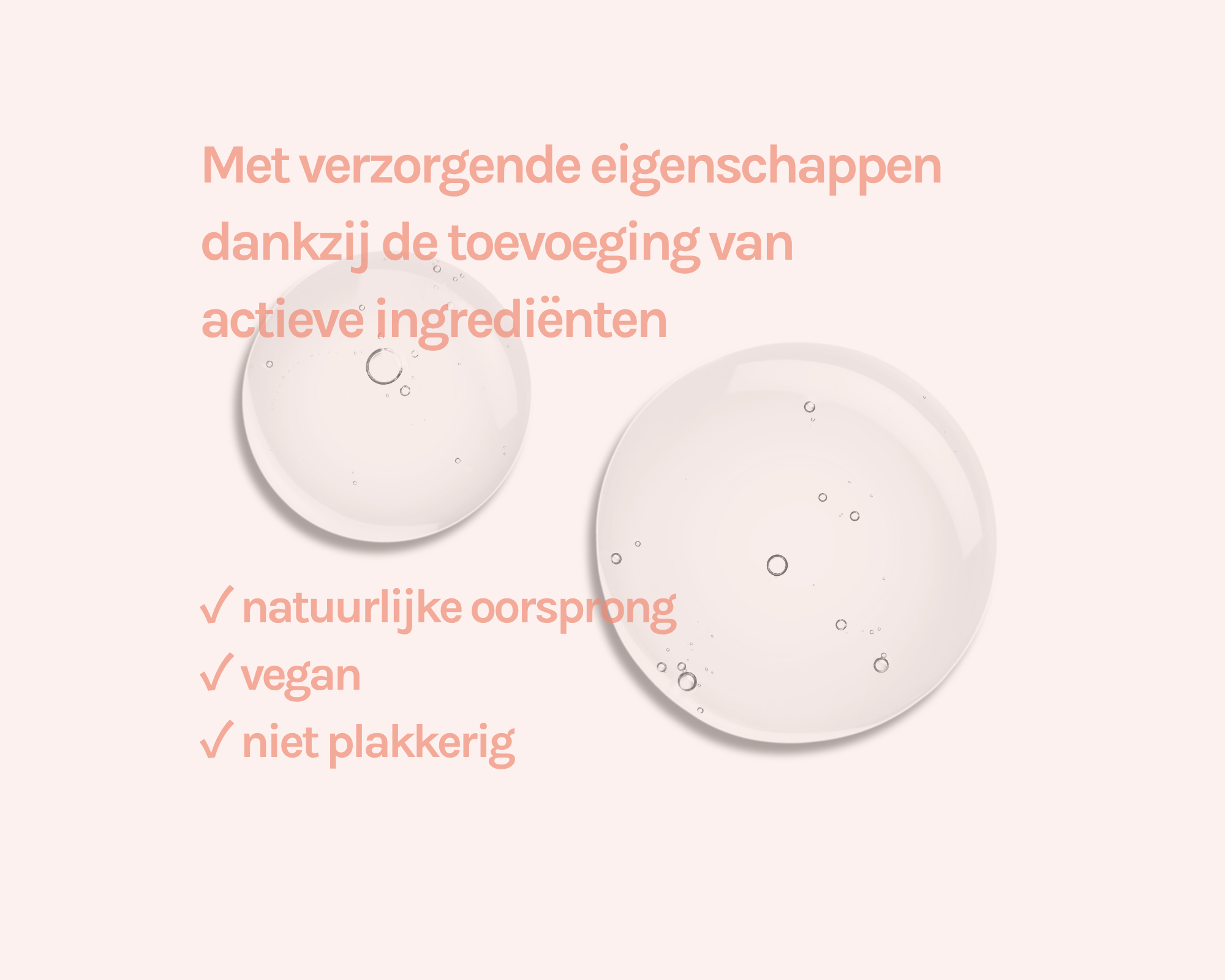 textuur aqua glide en uitleg actieve ingrediënten
