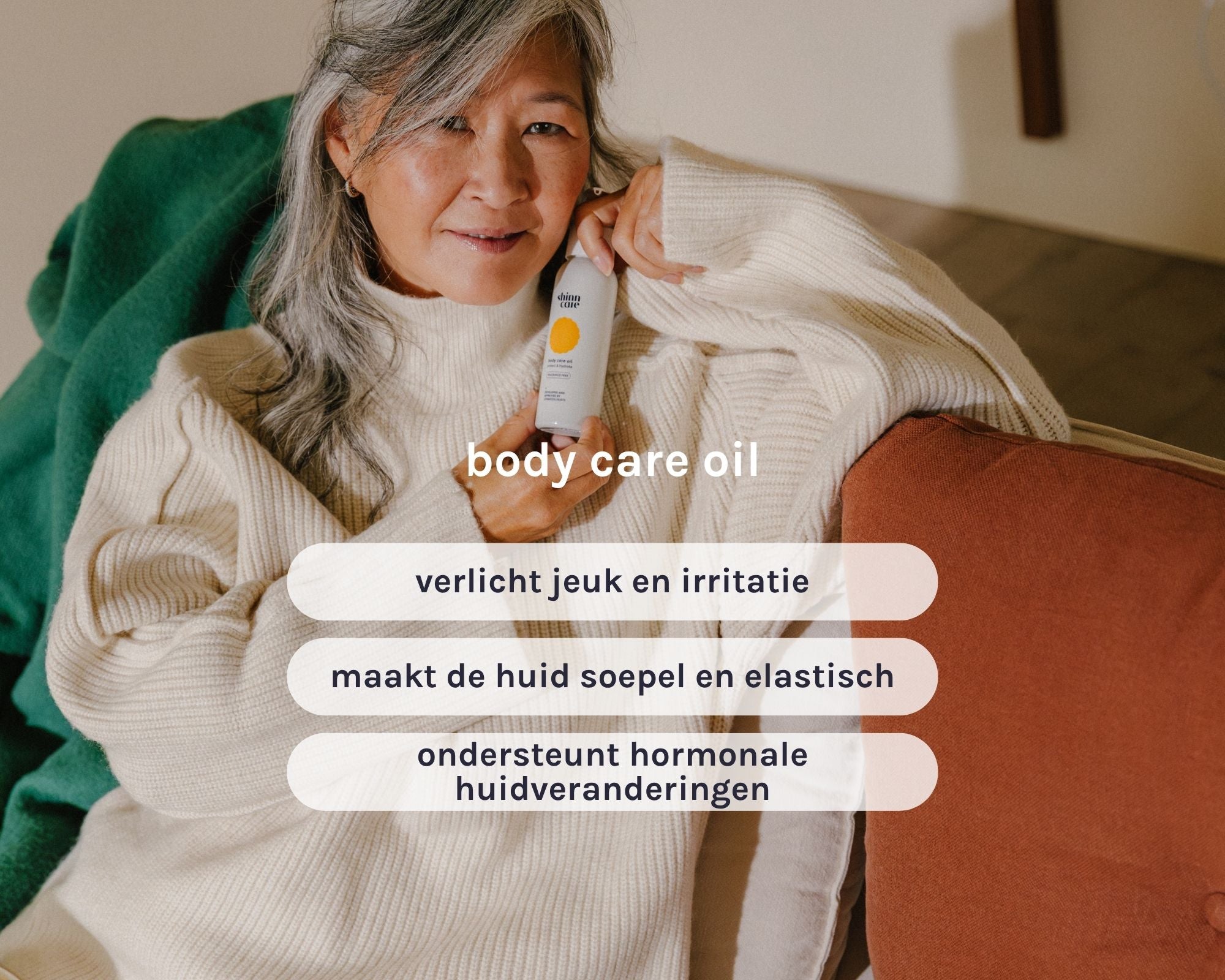 body care oil relieves itching and moisturizes