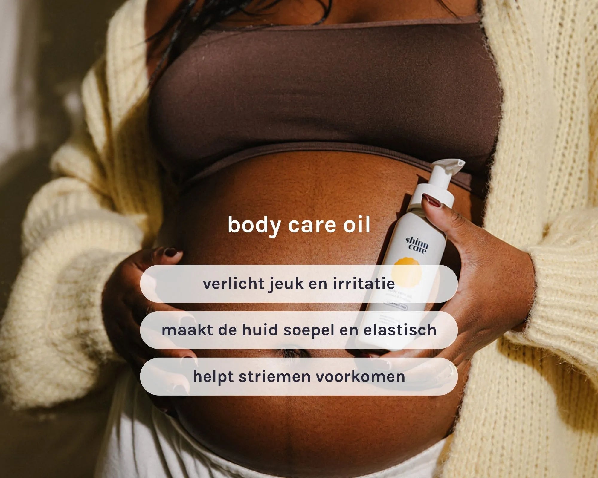 product benefits - body care oil