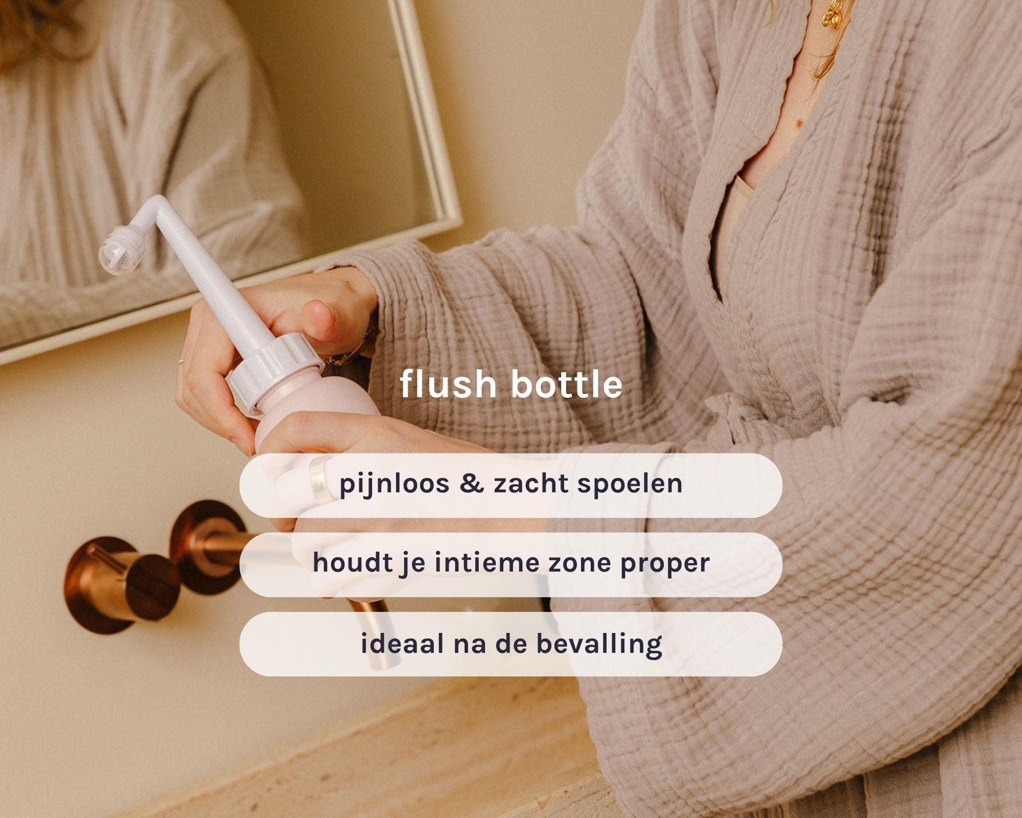 uitleg product benefits flush bottle shinncare