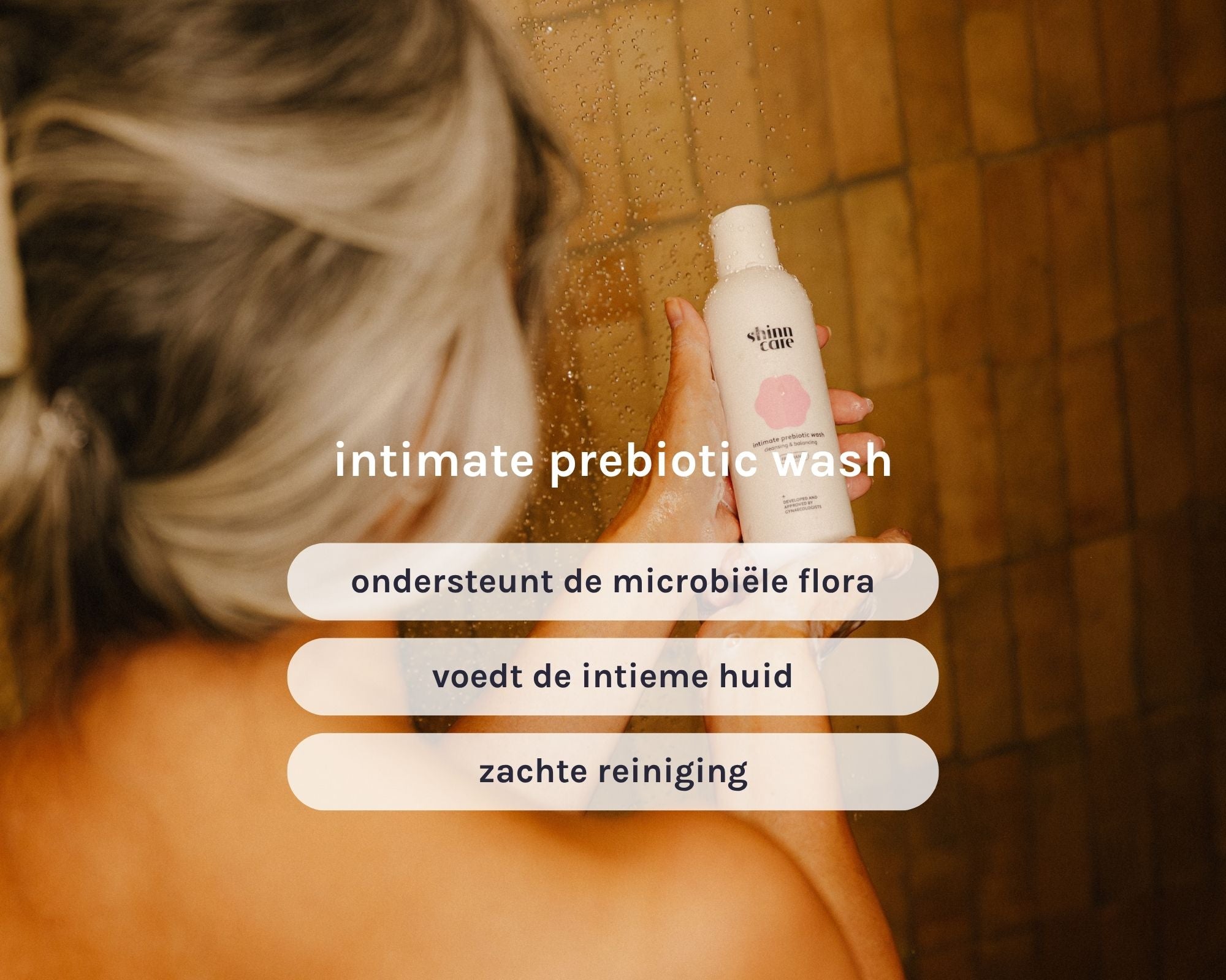 product benefits intimate prebiotic wash voedt kalmeert reinigt 