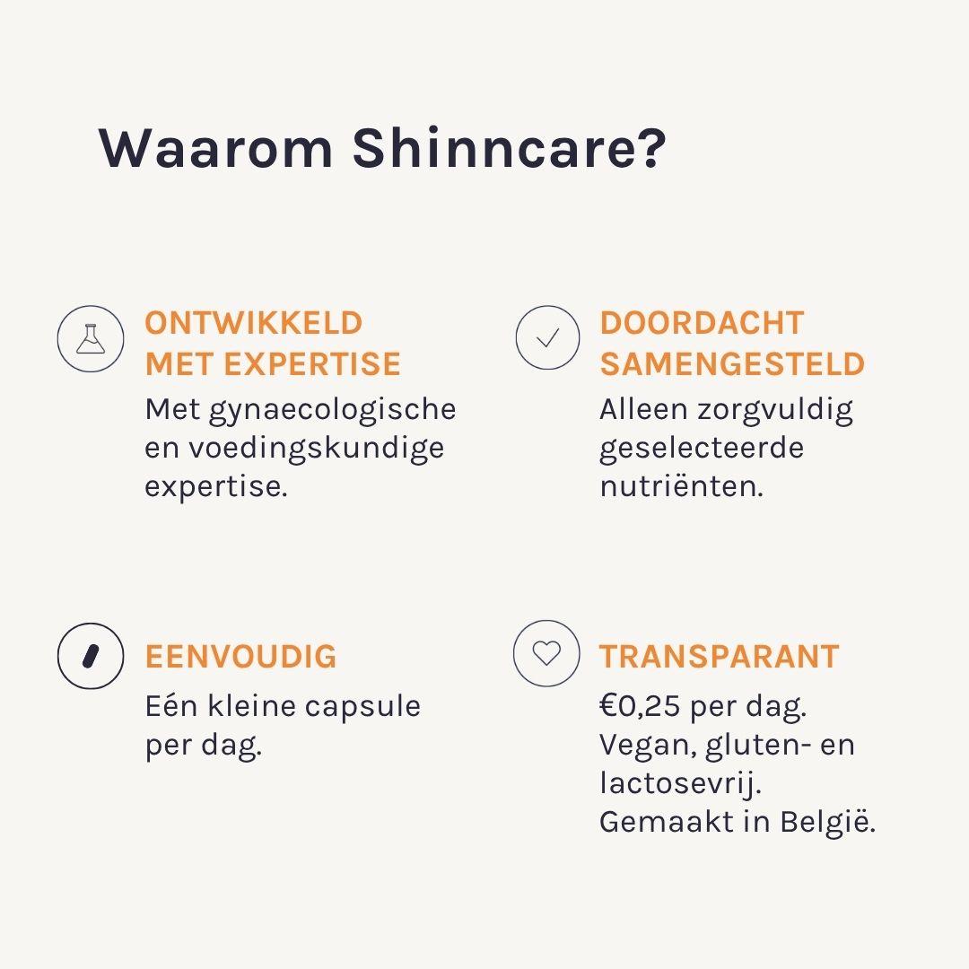 Waarom Shinncare? Ontwikkeld met expertise, doordacht, eenvoudig en transparant