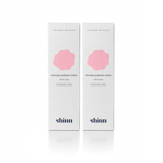Shinn - Duo - Intimate Prebiotic Lotion